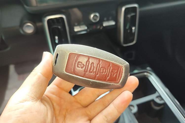 Used Haval DARGO 2022 2.0T DCT 4x4 Xiaotianquan Pursuit Edition Vehicle Key