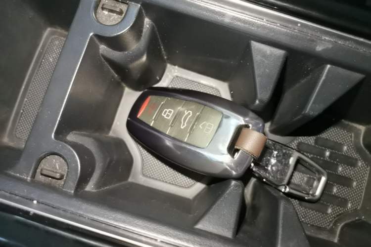 Used Haval DARGO 2022 1.5T DCT Two-Wheel Drive Border Collie Edition Vehicle Key