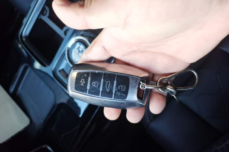 Used Haval DARGO 2022 1.5T DCT Two-Wheel Drive Border Collie Edition Vehicle Key