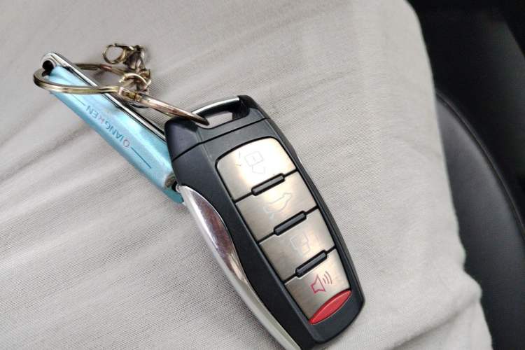 Used Haval DARGO 2022 1.5T DCT Two-Wheel Drive Border Collie Edition Vehicle Key