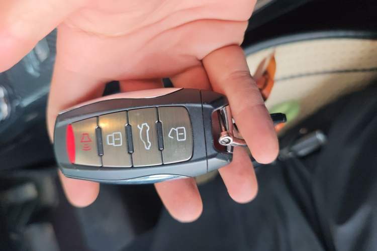 Used Haval DARGO 2022 1.5T DCT Two-Wheel Drive Mastiff Edition Vehicle Key