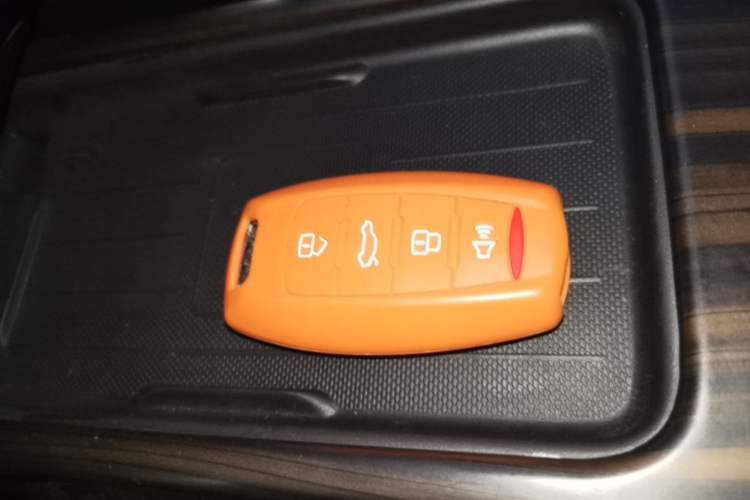 Used Haval DARGO 2022 1.5T DCT Two-Wheel Drive Mastiff Edition Vehicle Key