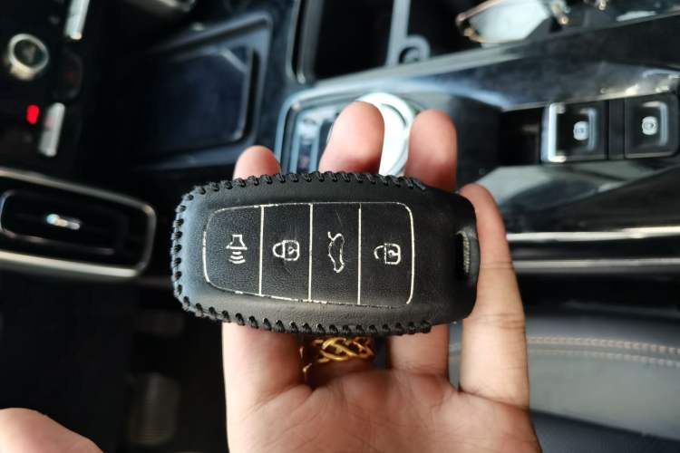 Used Haval DARGO 2022 2.0T DCT All-Wheel-Drive Xiaotianque Version Vehicle Key