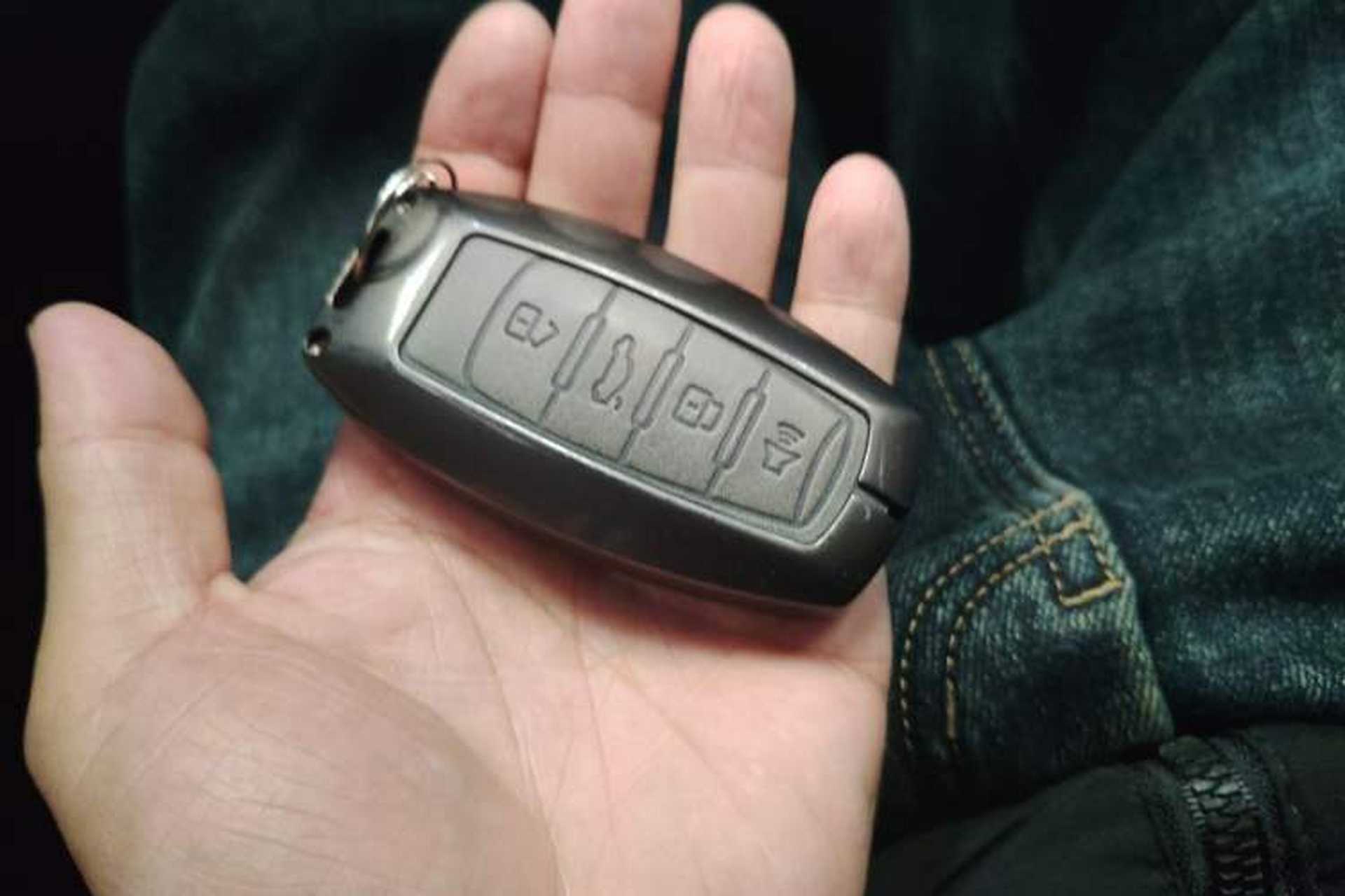 Used Haval DARGO 2022 1.5T DCT Two-Wheel Drive Labrador Edition Vehicle Key