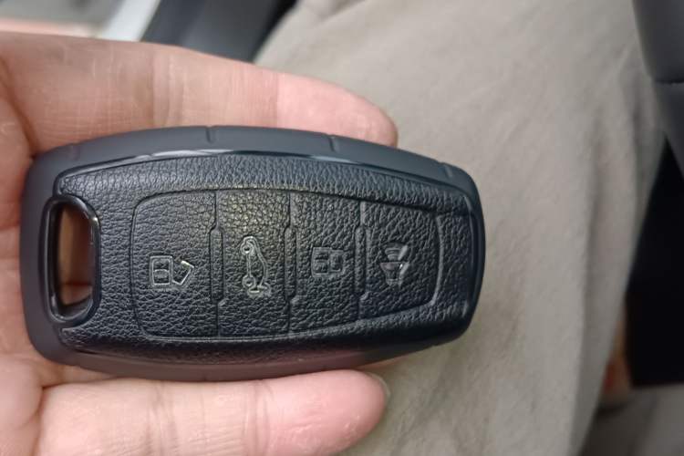 Used Haval DARGO 2022 2.0T DCT 4x4 Xiaotianquan Pursuit Edition Vehicle Key