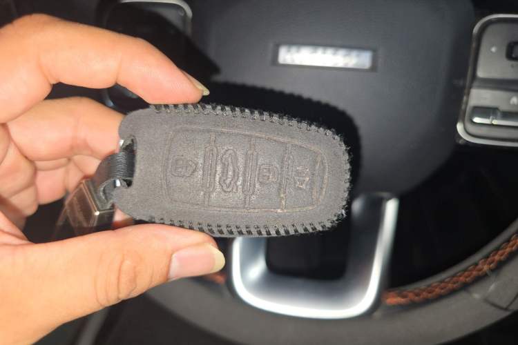 Used Haval DARGO 2022 1.5T DCT Two-Wheel Drive Border Collie Edition Vehicle Key