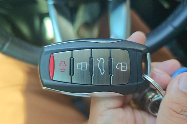 Used Haval DARGO 2022 1.5T DCT Two-Wheel Drive Border Collie Edition Vehicle Key