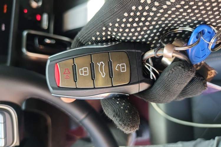 Used Haval DARGO 2022 1.5T DCT Two-Wheel Drive Border Collie Edition Vehicle Key