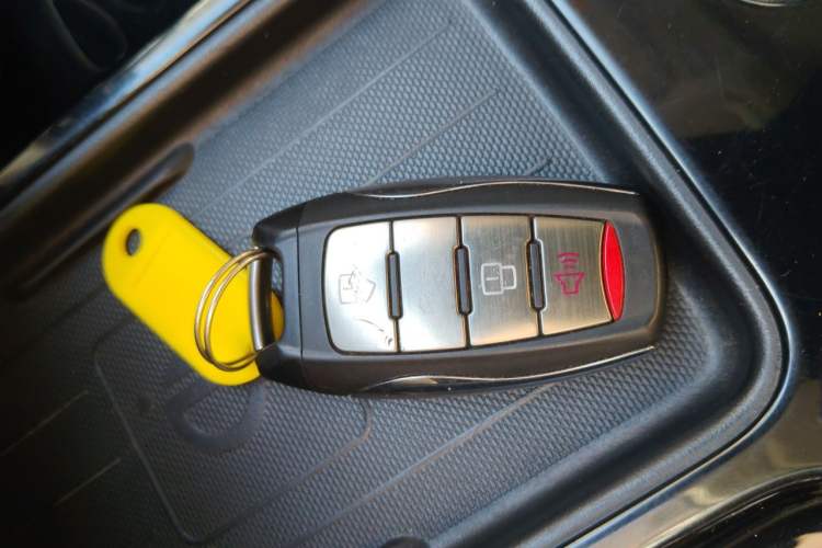 Used Haval DARGO 2022 2.0T DCT 4x4 Chinese Rural Dog Edition Vehicle Key