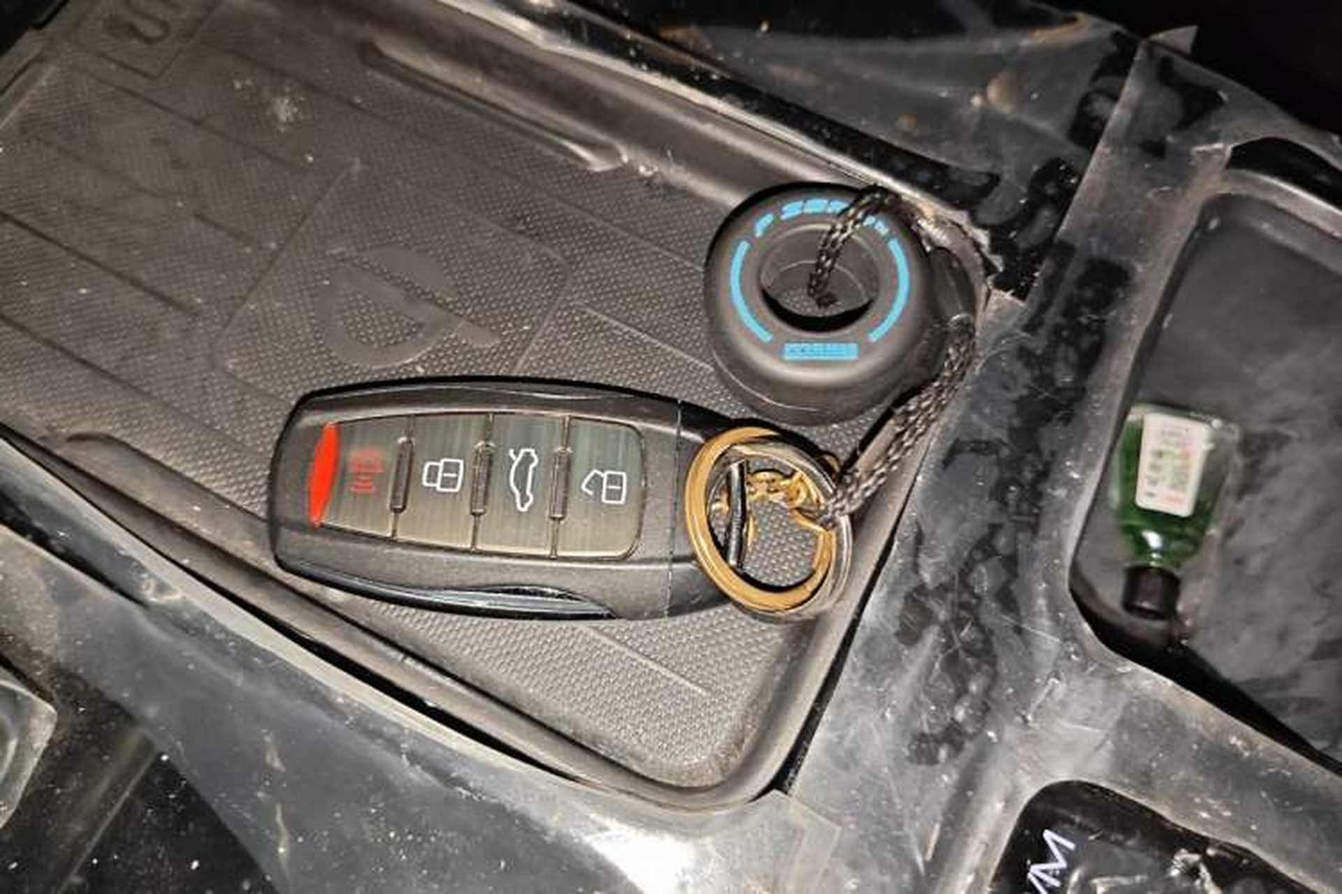 Used Haval DARGO 2022 2.0T DCT All-Wheel-Drive Xiaotianque Version Vehicle Key
