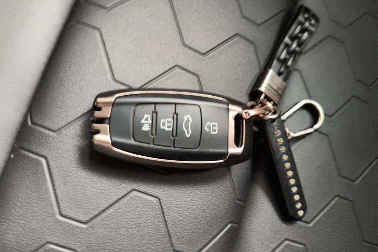 Used Haval DARGO 2022 1.5T DCT Two-Wheel Drive Border Collie Edition Vehicle Key