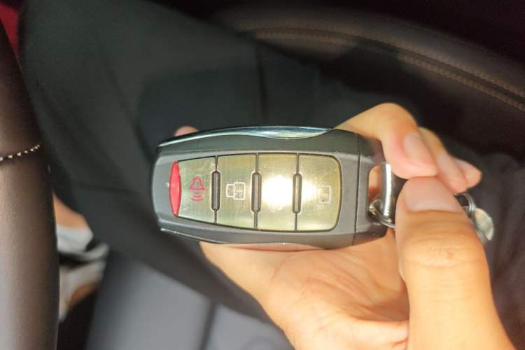 Used Haval DARGO 2022 1.5T DCT Two-Wheel Drive Border Collie Edition Vehicle Key