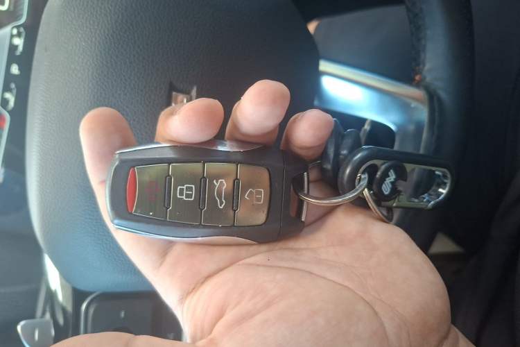 Used Haval DARGO 2022 2.0T DCT All-Wheel-Drive Xiaotianque Version Vehicle Key