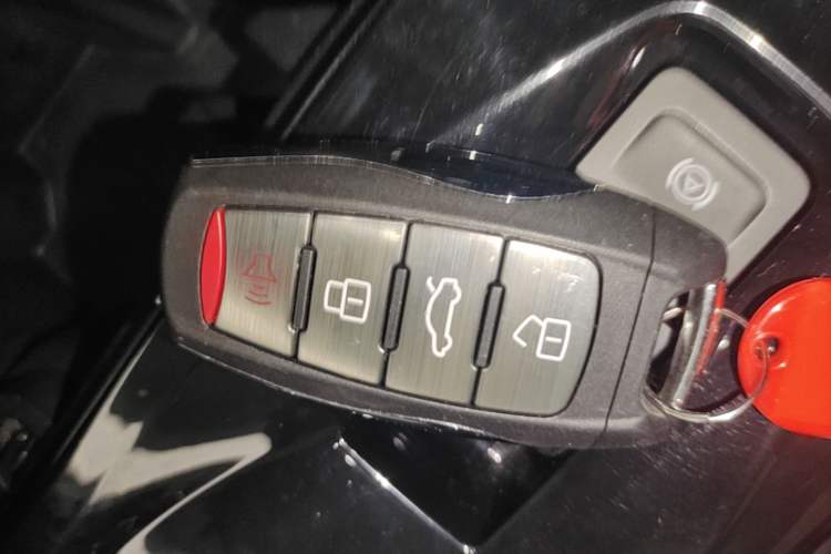 Used Haval DARGO 2022 2.0T DCT Two-Wheel Drive Huazhong Hound Edition Vehicle Key