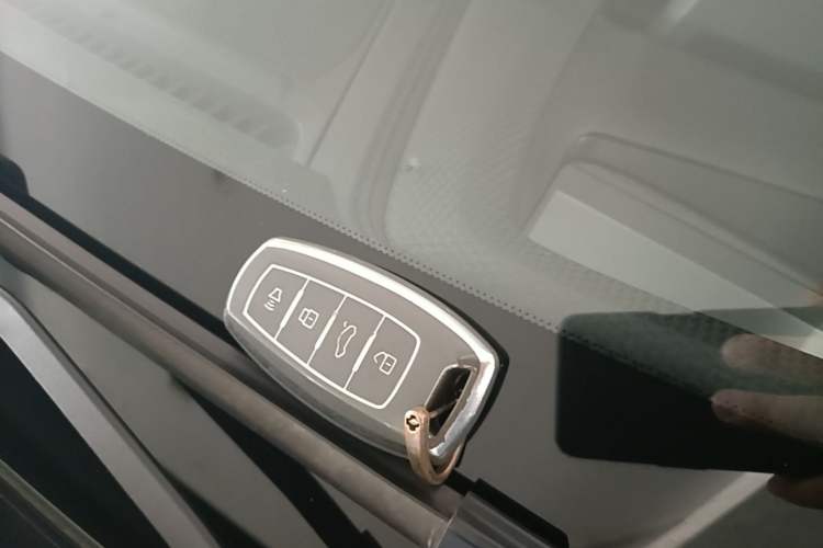 Used Haval DARGO 2022 1.5T DCT Two-Wheel Drive Border Collie Edition Vehicle Key
