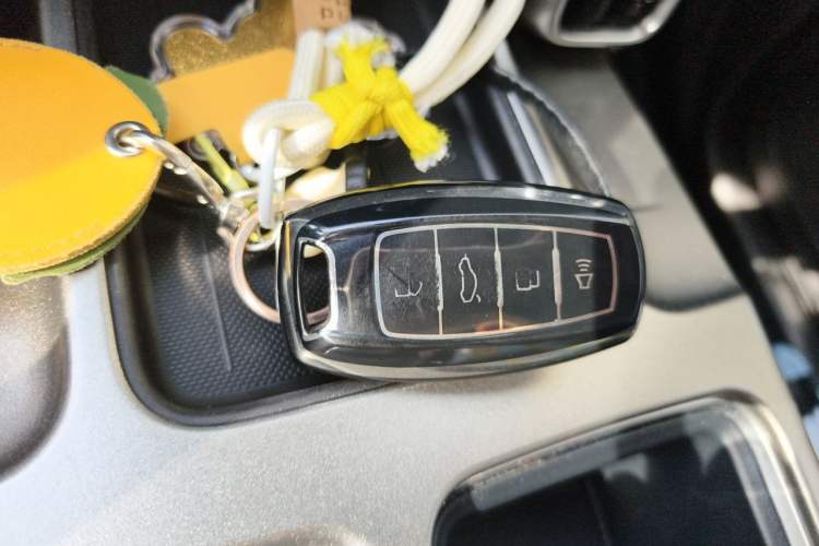 Used Haval DARGO 2022 1.5T DCT Two-Wheel Drive Labrador Edition Vehicle Key