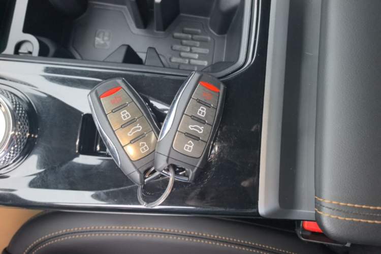 Used Haval DARGO 2022 1.5T DCT Two-Wheel Drive Border Collie Edition Vehicle Key