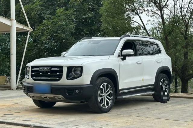 Used Haval DARGO 2022 2.0T DCT Two-Wheel Drive Huazhong Hound Edition