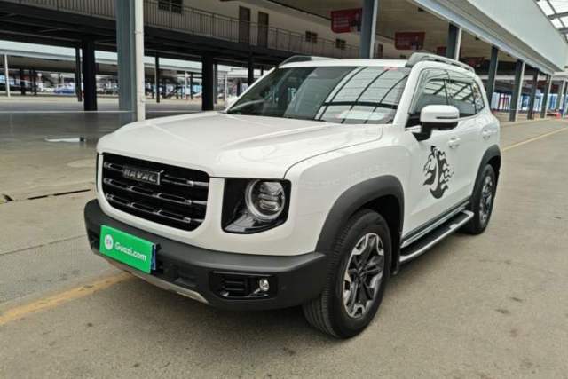 Used Haval DARGO 2022 2.0T DCT 4x4 Chinese Rural Dog Edition