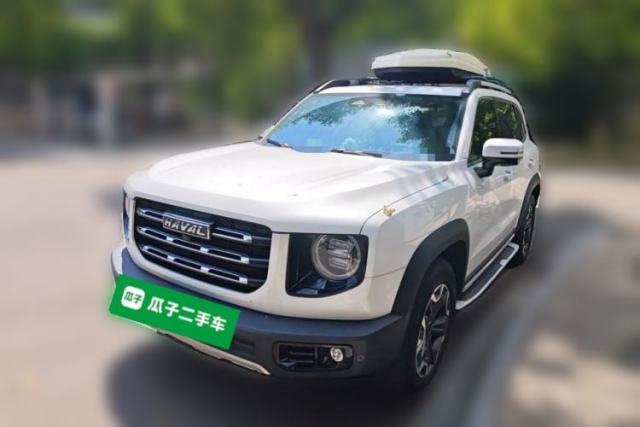 Used Haval DARGO 2022 2.0T DCT 4x4 Chinese Rural Dog Edition