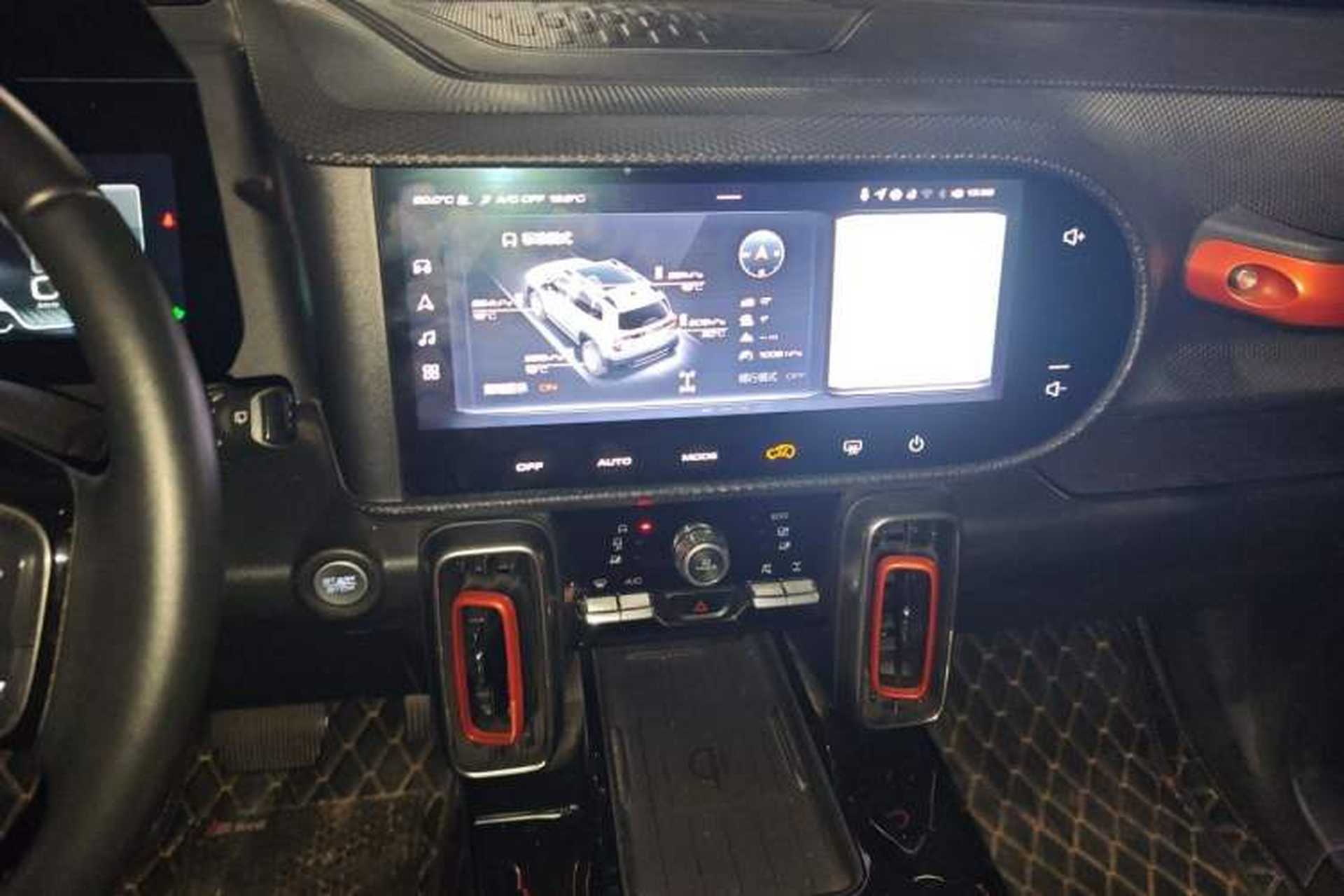 Used Haval DARGO 2022 2.0T DCT 4x4 Chinese Rural Dog Edition Audio And AC Panel