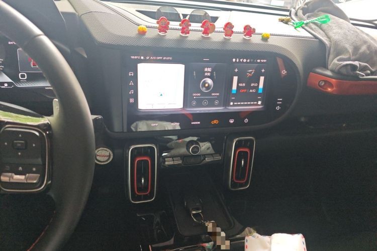 Used Haval DARGO 2022 1.5T DCT Two-Wheel Drive Mastiff Pursuit Edition Audio And AC Panel
