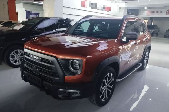 Used Haval DARGO 2022 1.5T DCT Two-Wheel Drive Mastiff Pursuit Edition