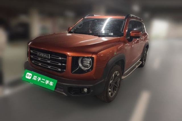 Used Haval DARGO 2022 2.0T DCT 4x4 Chinese Rural Dog Edition