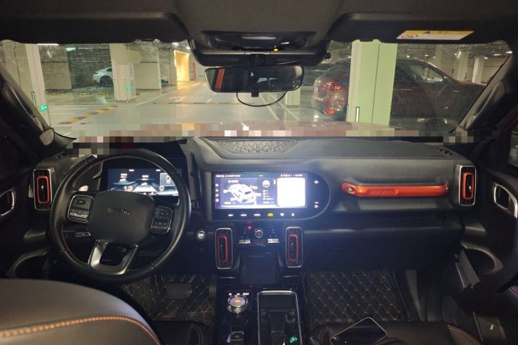 Used Haval DARGO 2022 2.0T DCT 4x4 Chinese Rural Dog Edition Center Console