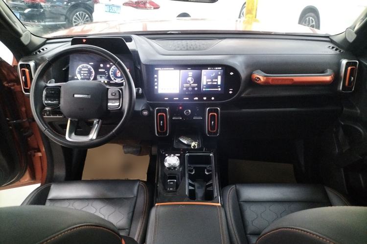Used Haval DARGO 2022 1.5T DCT Two-Wheel Drive Border Collie Edition Center Console