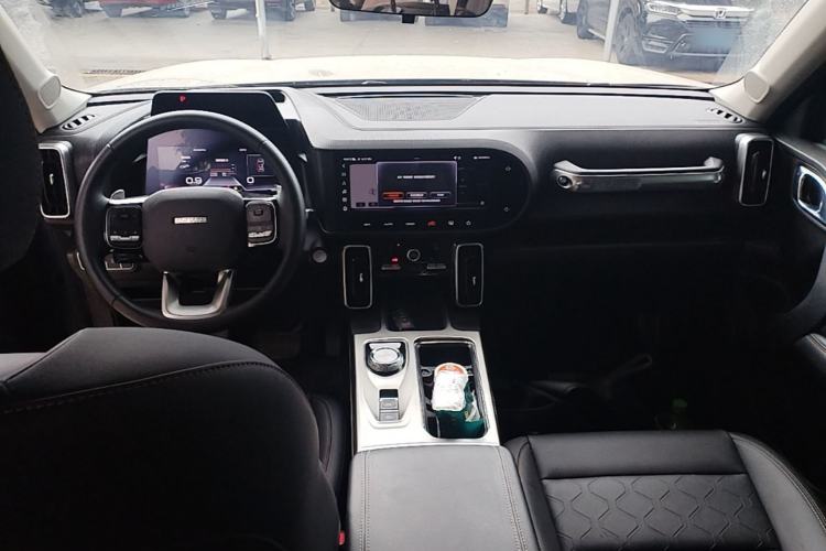 Used Haval DARGO 2022 1.5T DCT Two-Wheel Drive Labrador Edition Center Console