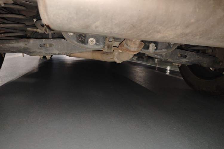Used Haval DARGO 2022 2.0T DCT 4x4 Chinese Rural Dog Edition Chassis Rear