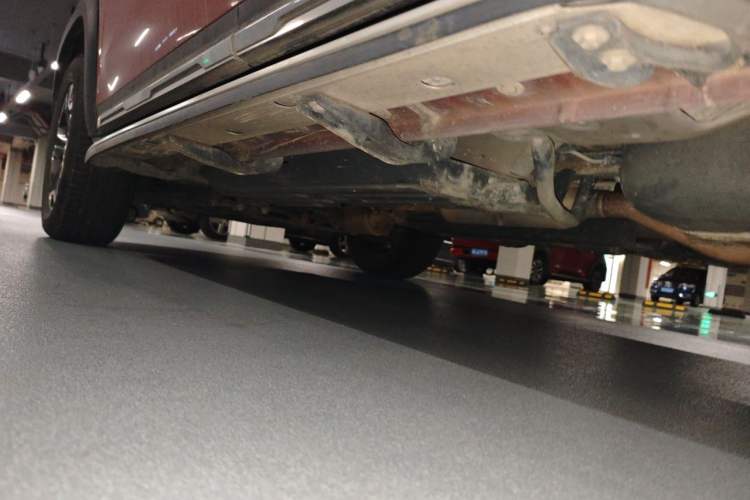 Used Haval DARGO 2022 2.0T DCT 4x4 Chinese Rural Dog Edition Chassis Rear Left