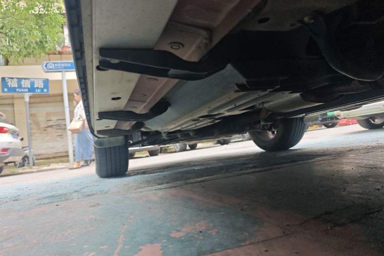Used Haval DARGO 2022 1.5T DCT Two-Wheel Drive Mastiff Pursuit Edition Chassis Rear Left