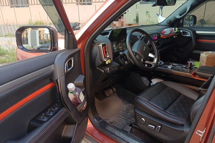 Used Haval DARGO 2022 2.0T DCT 4x4 Chinese Rural Dog Hunting Edition Driver Seat