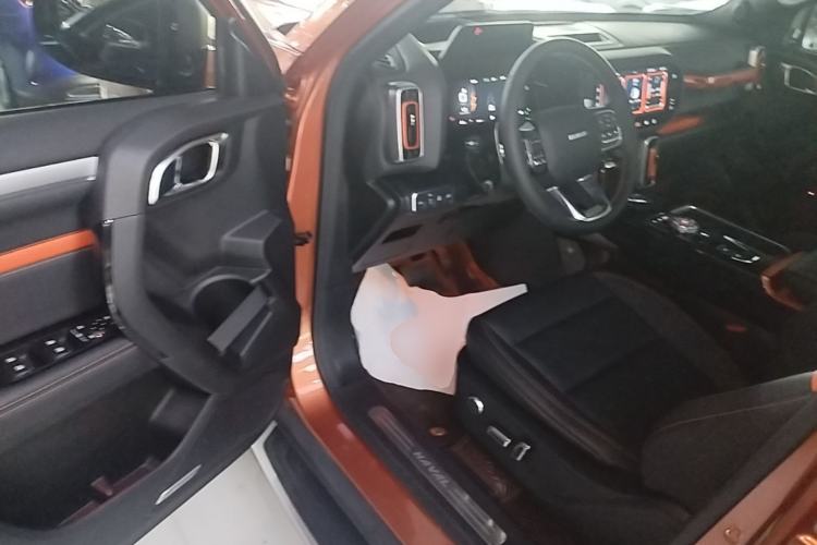 Used Haval DARGO 2022 1.5T DCT Two-Wheel Drive Mastiff Pursuit Edition Driver Seat