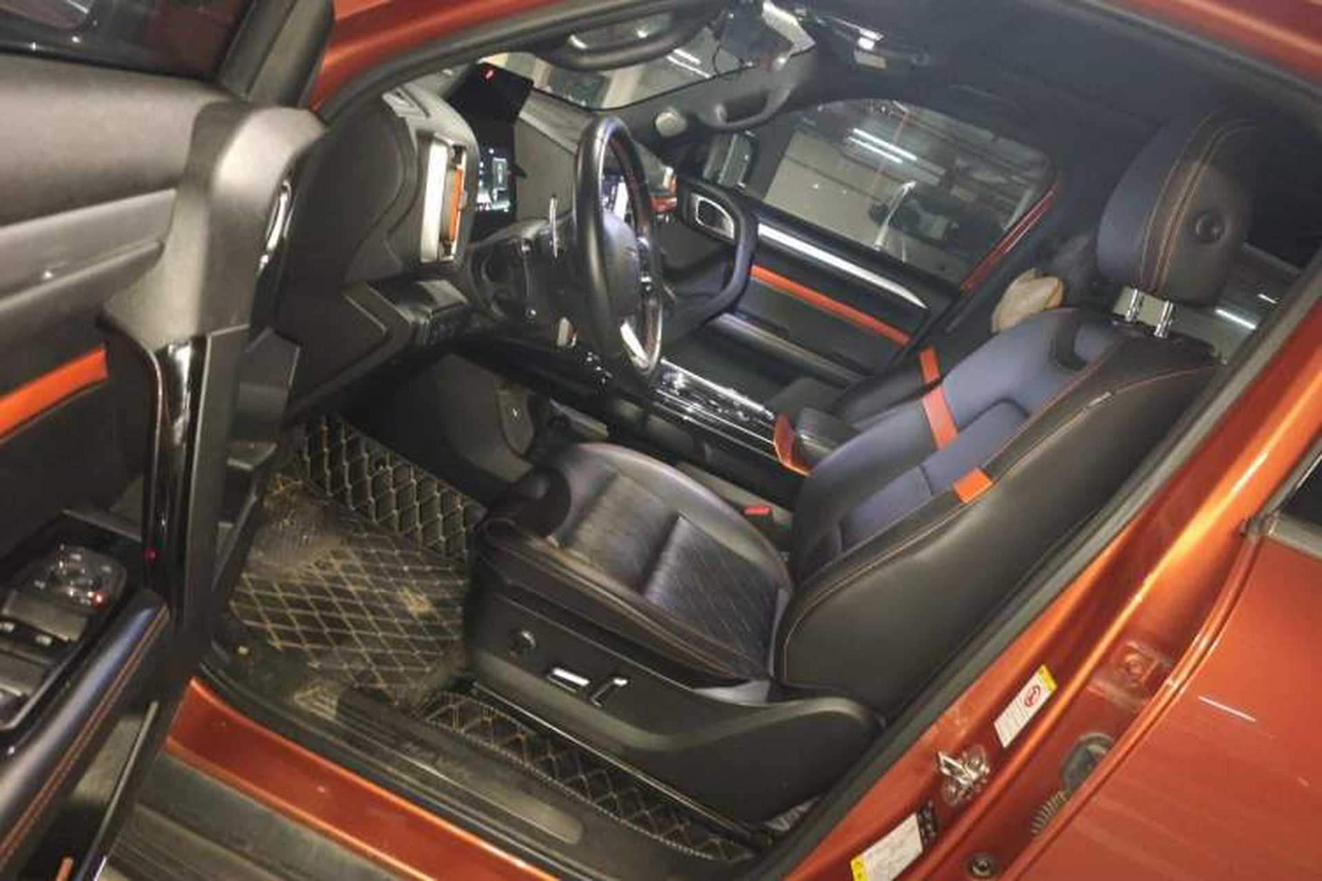 Used Haval DARGO 2022 2.0T DCT 4x4 Chinese Rural Dog Edition Driver Seat