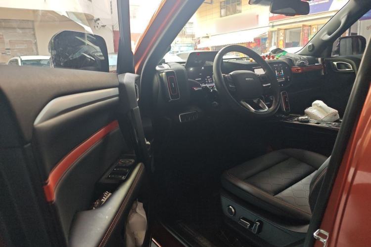 Used Haval DARGO 2022 1.5T DCT Two-Wheel Drive Mastiff Pursuit Edition Driver Seat