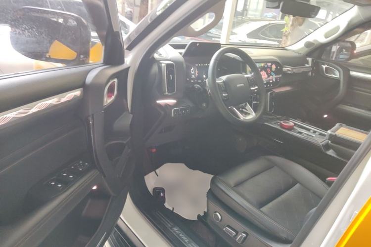 Used Haval DARGO 2022 1.5T DCT Two-Wheel Drive Border Collie Edition Driver Seat