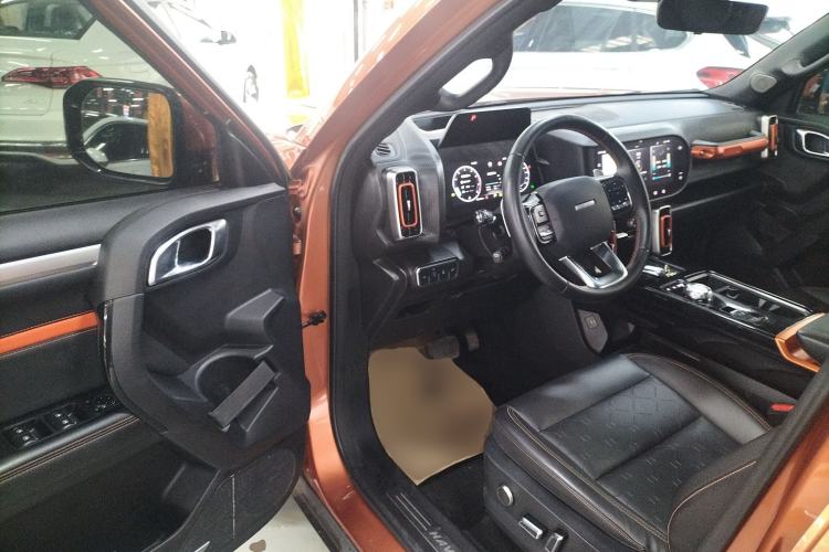 Used Haval DARGO 2022 1.5T DCT Two-Wheel Drive Border Collie Edition Driver Seat
