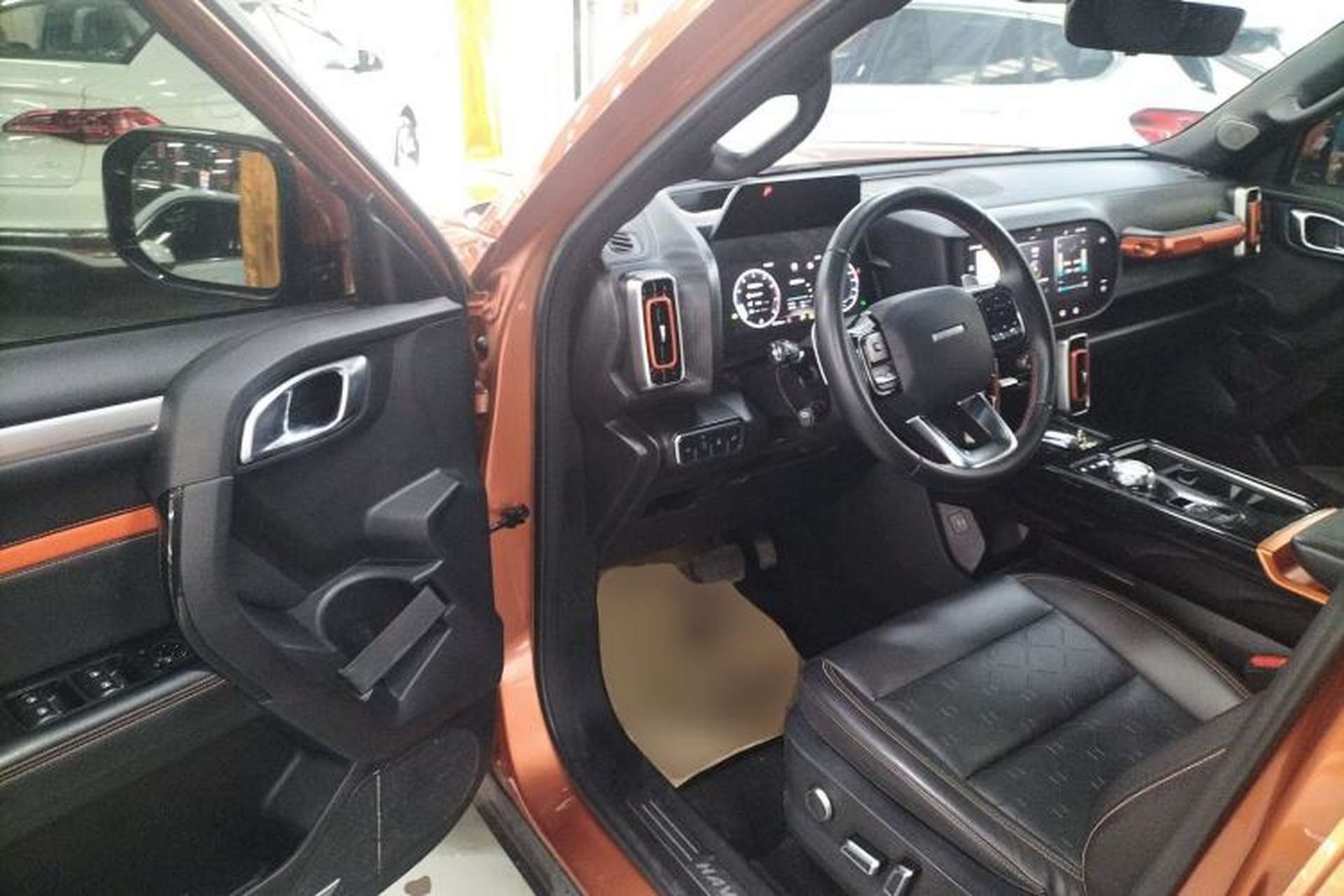 Used Haval DARGO 2022 1.5T DCT Two-Wheel Drive Border Collie Edition Driver Seat