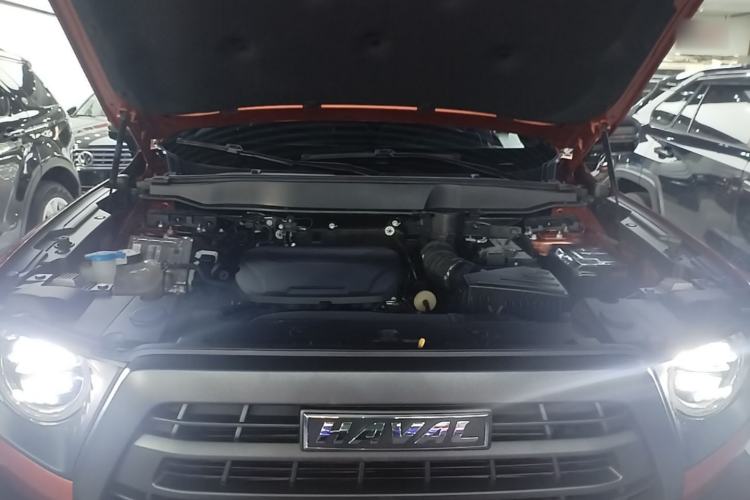 Used Haval DARGO 2022 1.5T DCT Two-Wheel Drive Mastiff Pursuit Edition Engine Bay