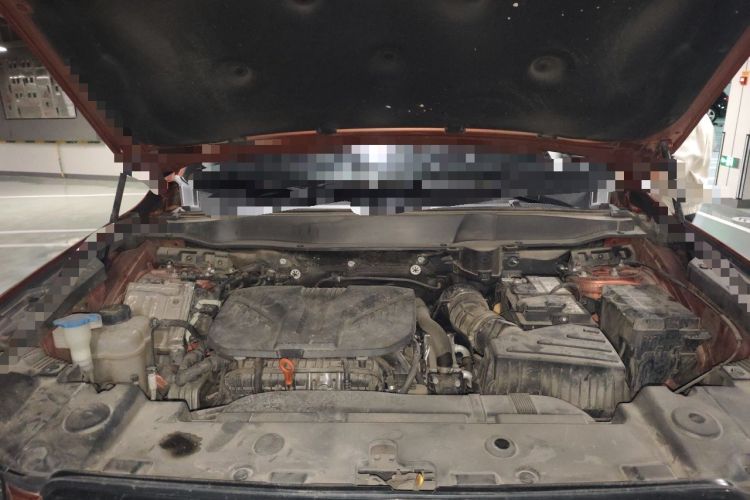 Used Haval DARGO 2022 2.0T DCT 4x4 Chinese Rural Dog Edition Engine Bay