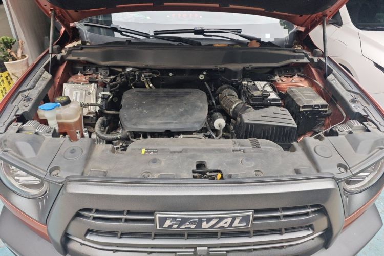 Used Haval DARGO 2022 1.5T DCT Two-Wheel Drive Mastiff Pursuit Edition Engine Bay