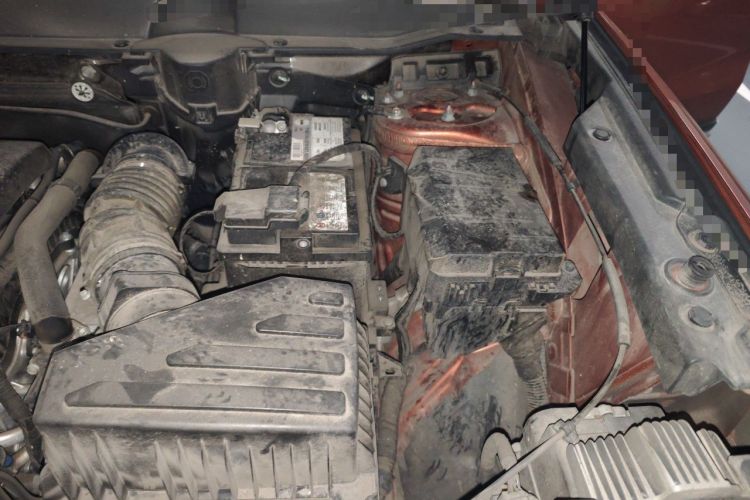 Used Haval DARGO 2022 2.0T DCT 4x4 Chinese Rural Dog Edition Engine Bay Left