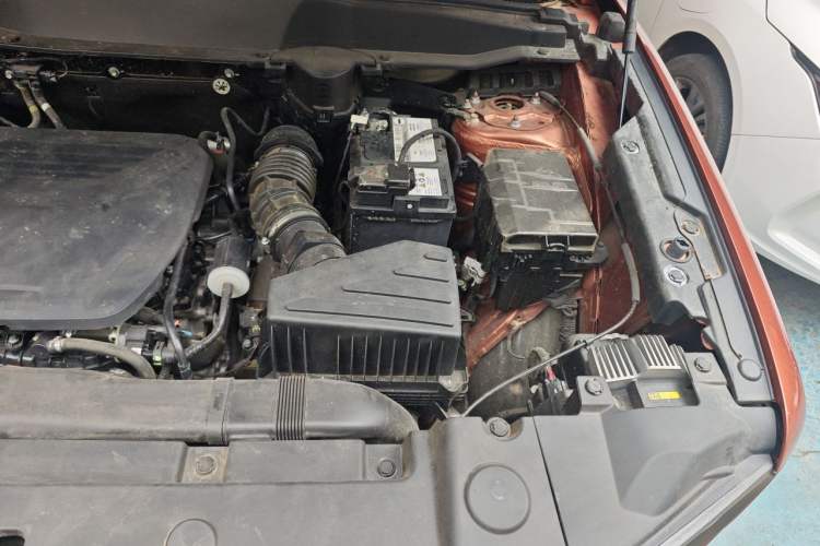 Used Haval DARGO 2022 1.5T DCT Two-Wheel Drive Mastiff Pursuit Edition Engine Bay Left