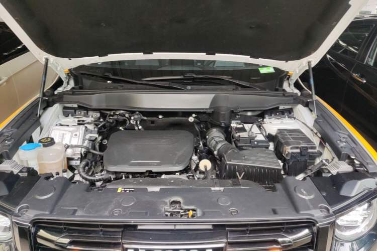 Used Haval DARGO 2022 1.5T DCT Two-Wheel Drive Border Collie Edition Engine Bay