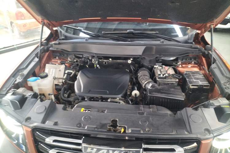 Used Haval DARGO 2022 1.5T DCT Two-Wheel Drive Border Collie Edition Engine Bay