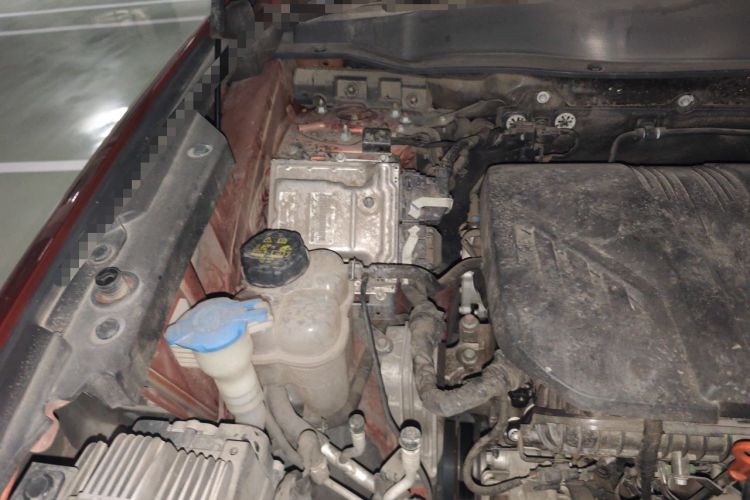 Used Haval DARGO 2022 2.0T DCT 4x4 Chinese Rural Dog Edition Engine Bay Right