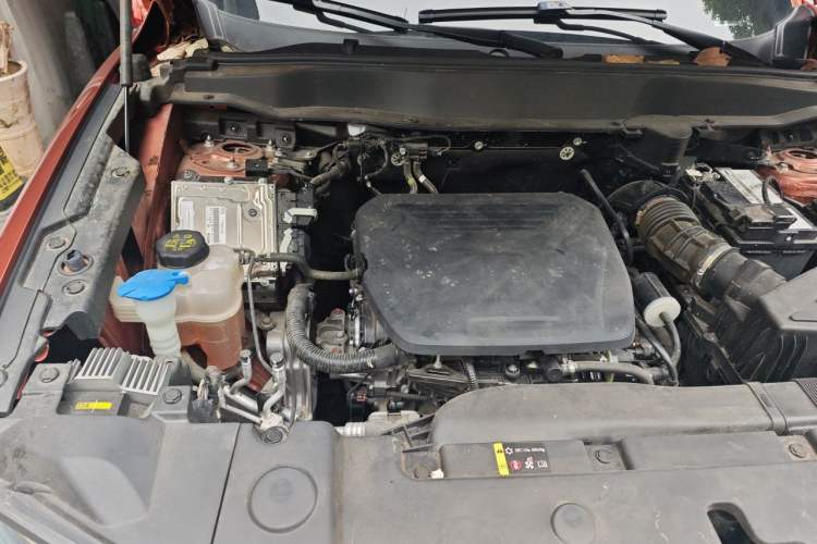 Used Haval DARGO 2022 1.5T DCT Two-Wheel Drive Mastiff Pursuit Edition Engine Bay Right